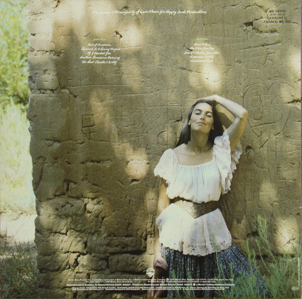 Emmylou Harris - Cimarron (LP, Album)