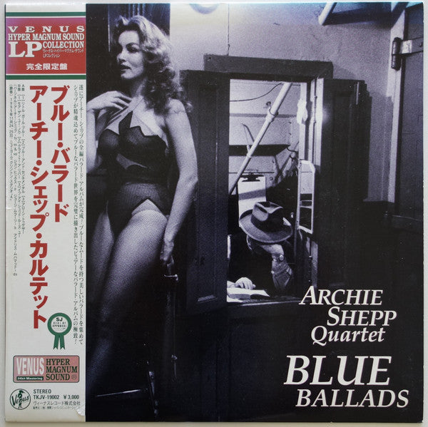 Archie Shepp Quartet - Blue Ballads (LP, Album, Ltd)