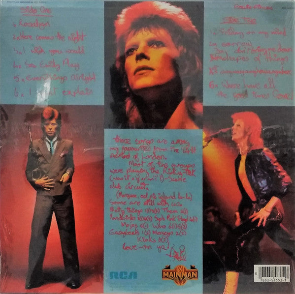 Bowie* - Pinups (LP, Album, RE)