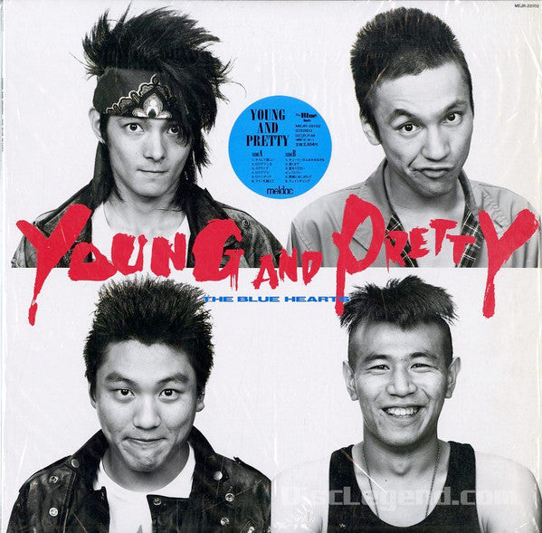 The Blue Hearts (3) - Young And Pretty (LP, Album, Ltd, RE)