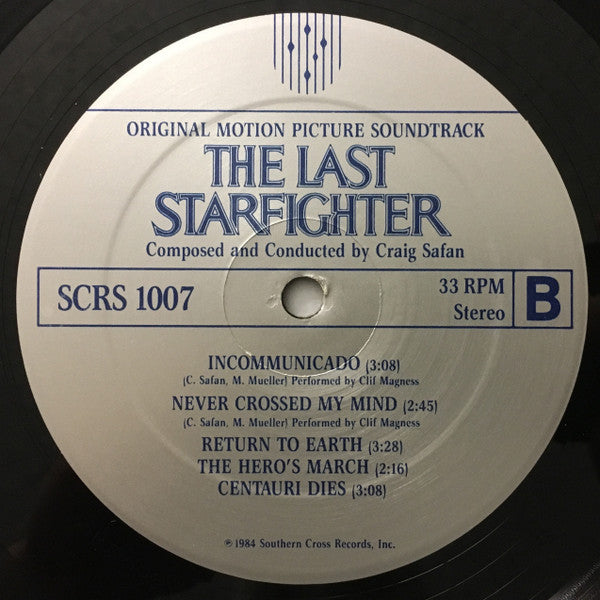 Craig Safan - The Last Starfighter (Original Motion Picture Soundtr...