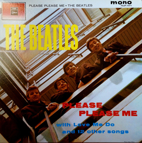 The Beatles - Please Please Me (LP, Album, Mono, RE, RM)
