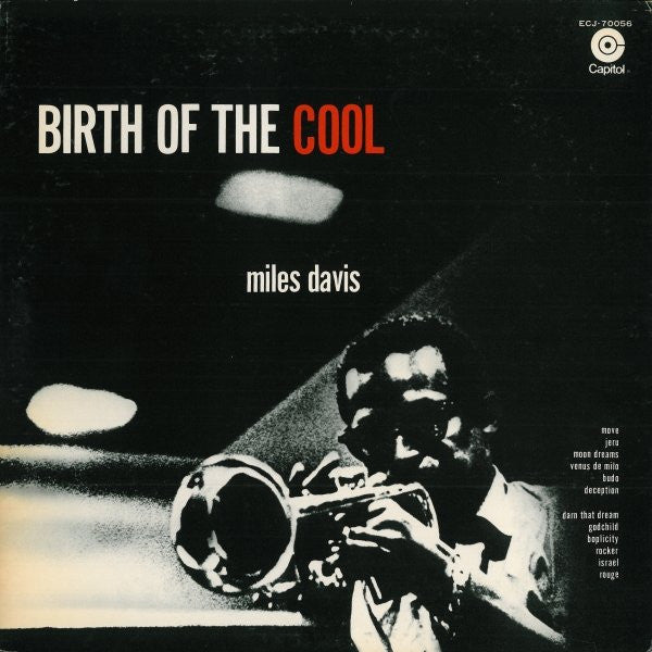 Miles Davis - Birth Of The Cool (LP, Album, Comp, RE)