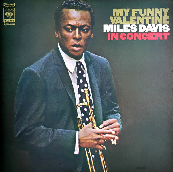 Miles Davis - My Funny Valentine - Miles Davis In Concert(LP, Album...