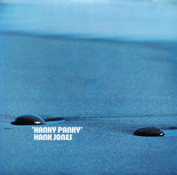 Hank Jones - Hanky Panky (LP, Album, RE)