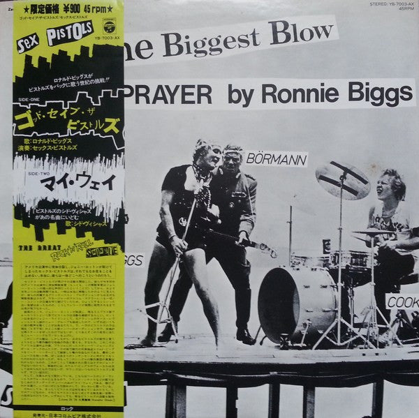 Sex Pistols - The Biggest Blow (A Punk Prayer By Ronnie Biggs)(12",...