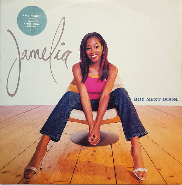 Jamelia - Boy Next Door  (12"", Single)