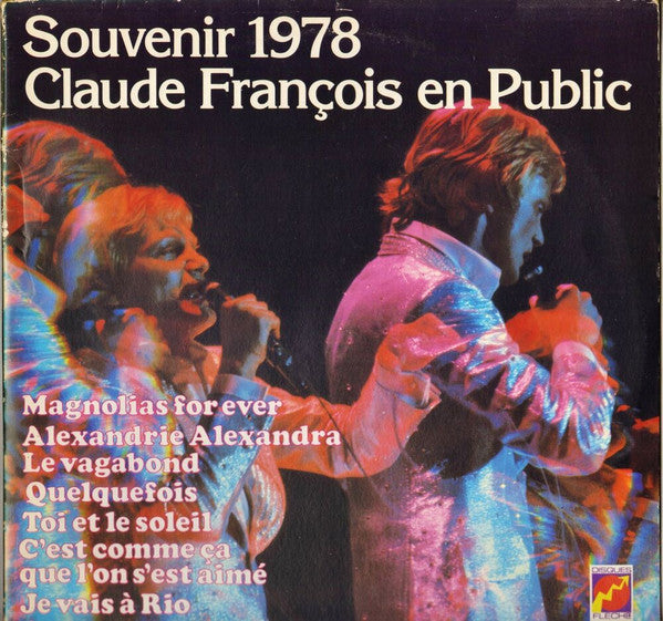Claude François - Souvenir 1978 (2xLP, Album)