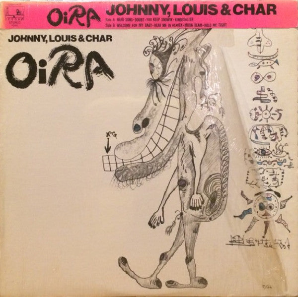 Johnny, Louis & Char - Oira (LP)