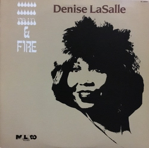 Denise LaSalle - Rain & Fire (LP, Album)