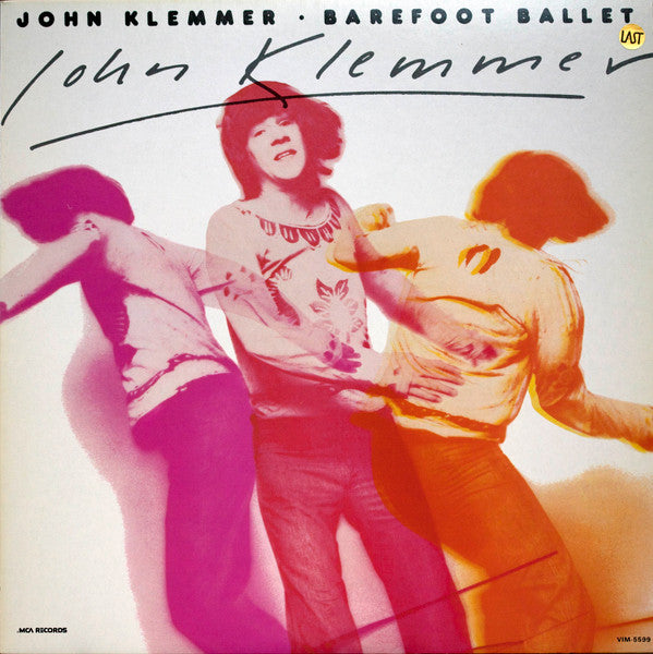 John Klemmer - Barefoot Ballet (LP, Album)