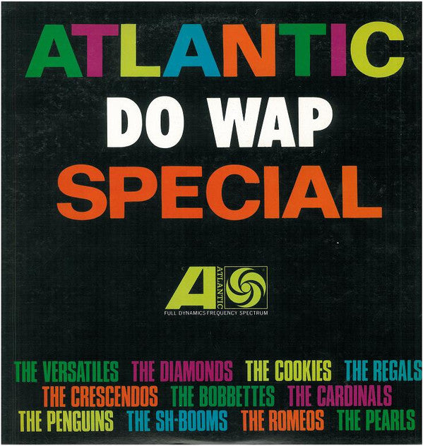 Various - Atlantic Do Wap Special (LP, Comp, Mono)