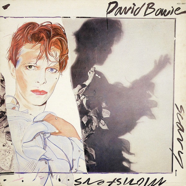 David Bowie - Scary Monsters (LP, Album, Ind)