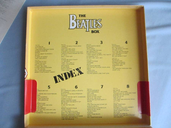 The Beatles - From Liverpool - The Beatles Box (8xLP, Comp + Box)