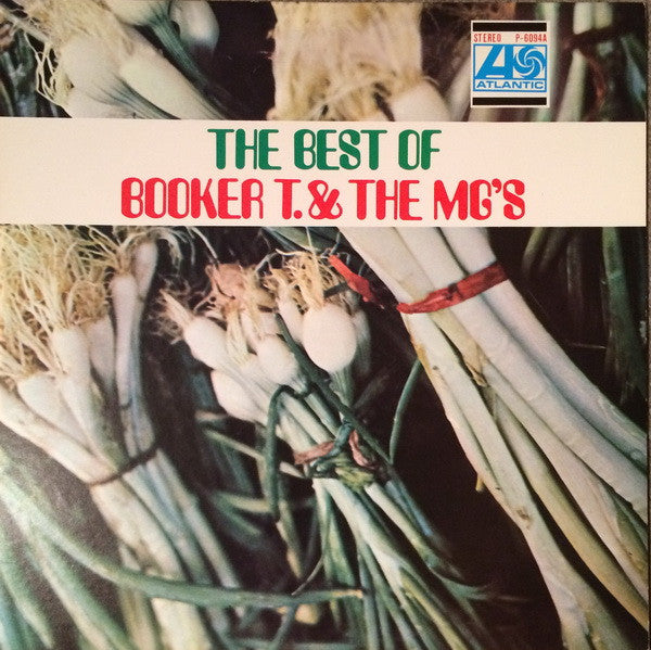 Booker T & The MG's - The Best Of Booker T. & The MGs (LP, Comp)