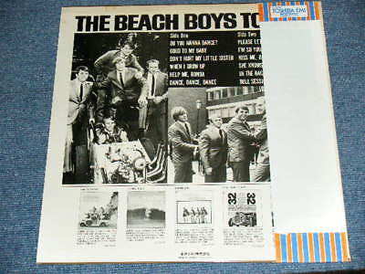The Beach Boys - The Beach Boys Today! (LP, Album, RE)