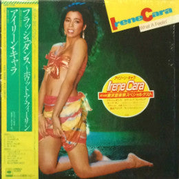 Irene Cara - What A Feelin' (LP, Album, RE)