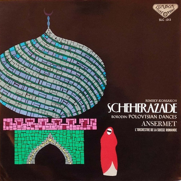 Nikolai Rimsky-Korsakov - Scheherazade / Polovtsian Dances(LP, Gat)