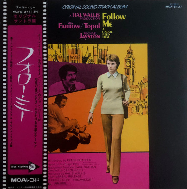 John Barry - Follow Me! (Original Motion Picture Soundtrack) (LP)