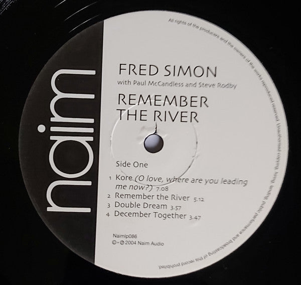 Fred Simon (3) - Remember The River (LP, Album)