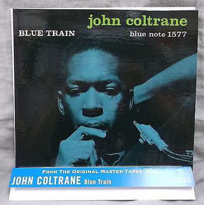 John Coltrane - Blue Train (LP, Album, Mono, Ltd, RE)