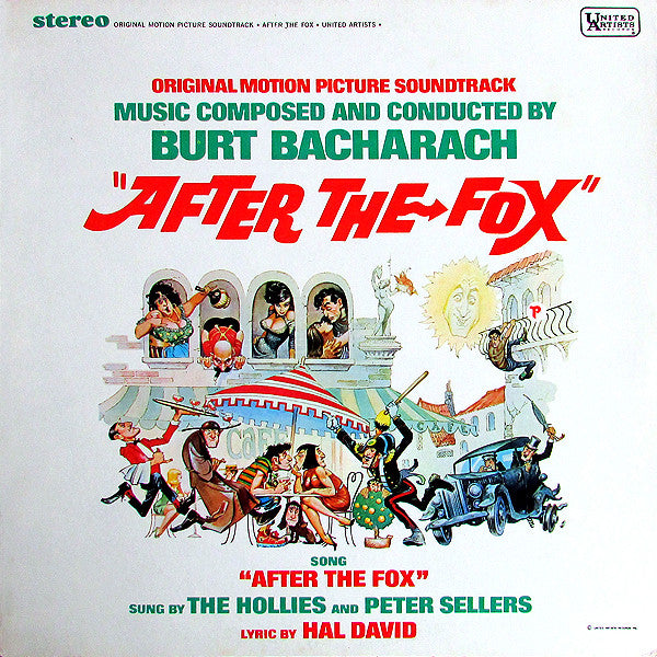 Burt Bacharach - After The Fox (Original Motion Picture Soundtrack)...