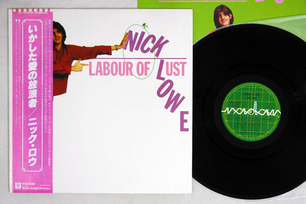 Nick Lowe - Labour Of Lust (LP, Album)