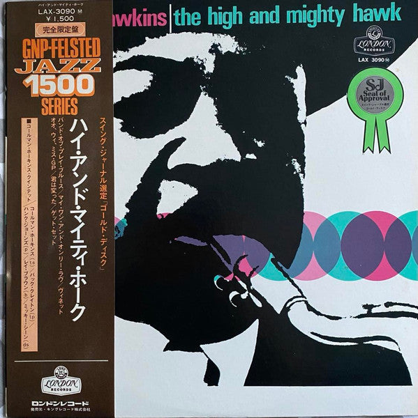 Coleman Hawkins - The High And Mighty Hawk (LP, Album, Mono, RE)