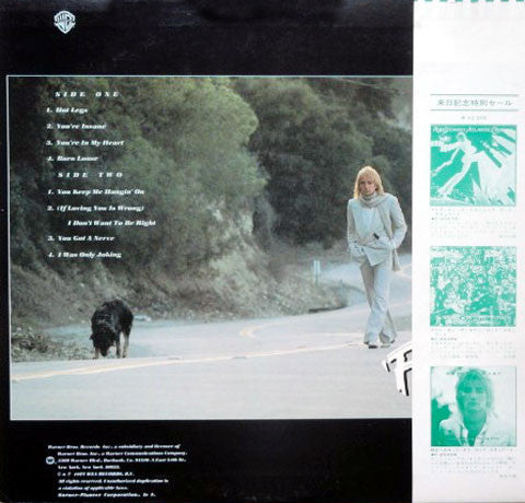 Rod Stewart - Foot Loose & Fancy Free (LP, Album, RE)