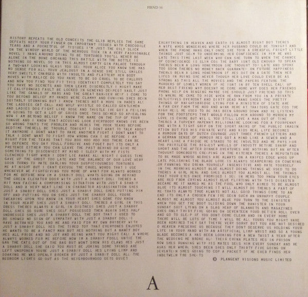Elvis Costello & The Attractions - Imperial Bedroom(LP, Album, RE, ...