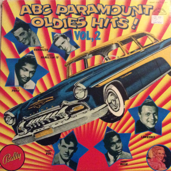Various - ABC Paramount Oldies Hits! Vol, 2 (LP, Comp, Mono)