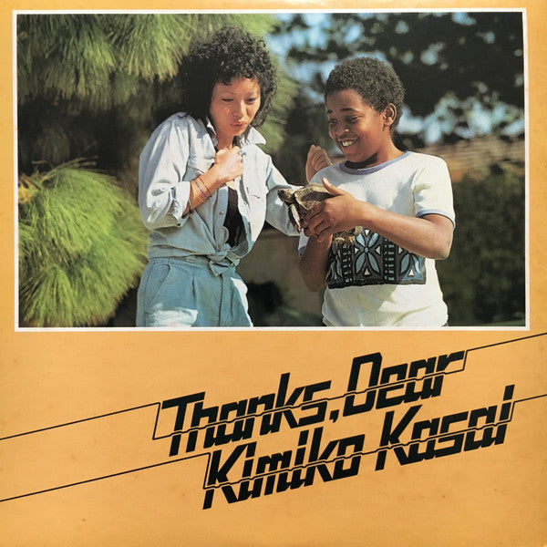 Kimiko Kasai = 笠井 紀美子* - Thanks Dear = サンクス・ディア (LP, Album)