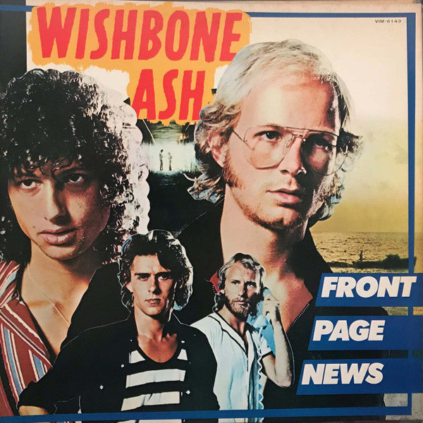 Wishbone Ash - Front Page News (LP, Album, Promo, Gat)