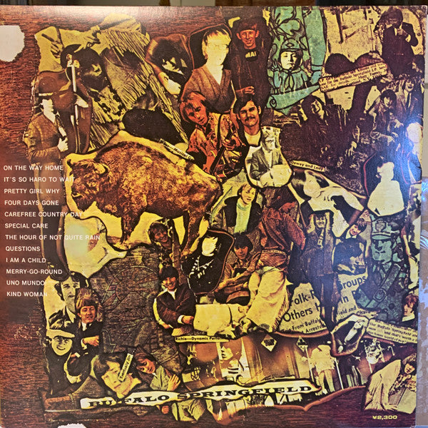 Buffalo Springfield - Last Time Around (LP, Album, RE)