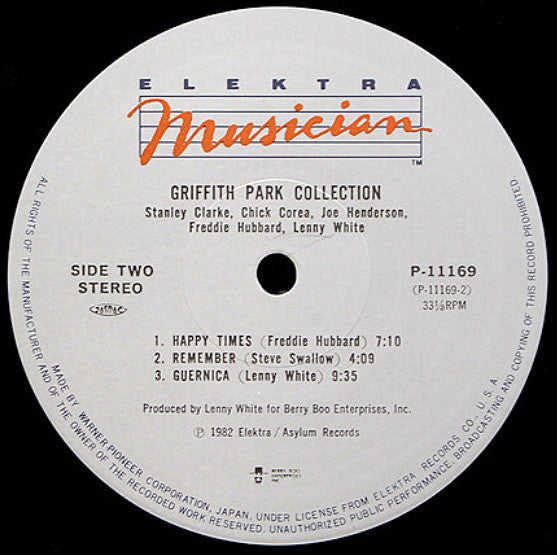 Stanley Clarke - The Griffith Park Collection(LP, Album)