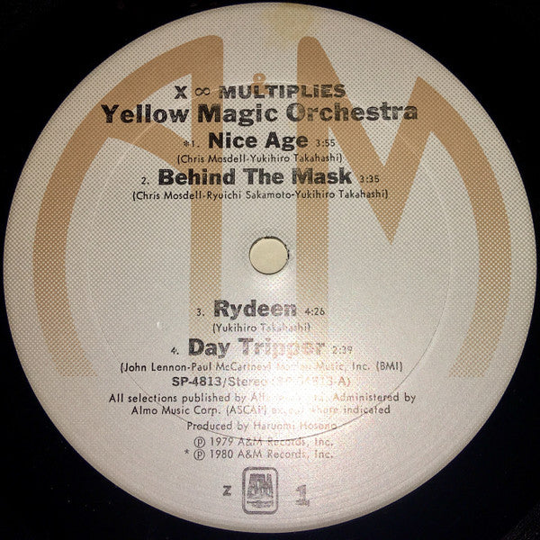 Yellow Magic Orchestra - X∞Multiplies (LP, Comp, ""Z"")