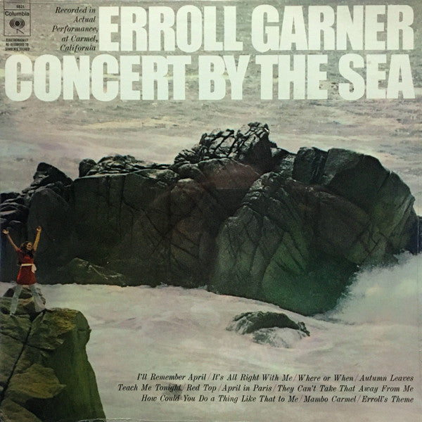 Erroll Garner - Concert By The Sea (LP, Album, Re-)