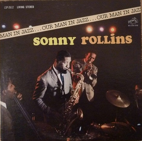 Sonny Rollins - Our Man In Jazz (LP, Album)