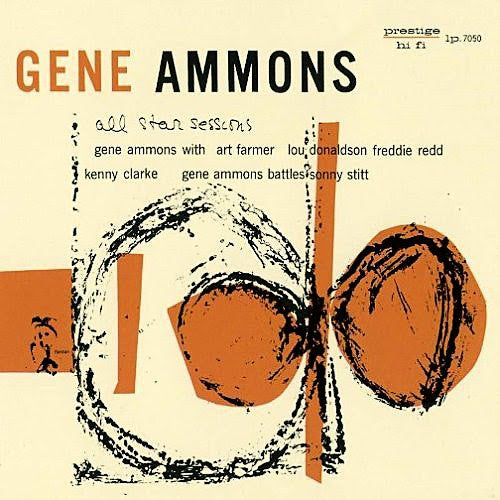 Gene Ammons - All Star Sessions (LP, Album, Mono, RE)