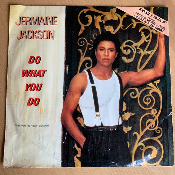 Jermaine Jackson - Do What You Do (Remix) (12"")