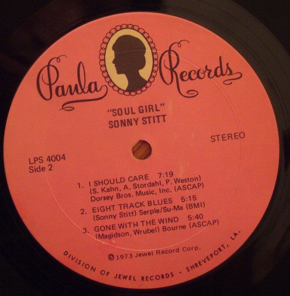 Sonny Stitt - Soul Girl (LP)