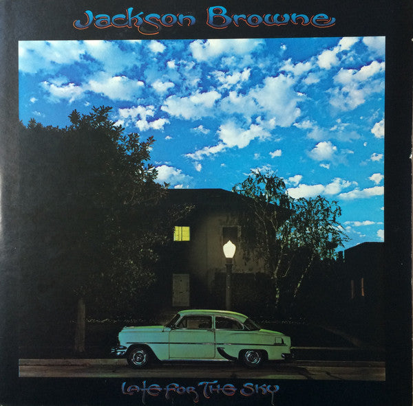 Jackson Browne - Late For The Sky (LP, Album)