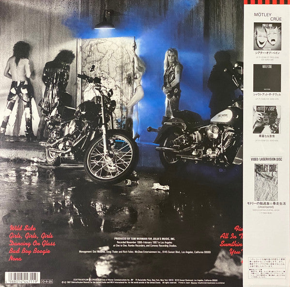 Mötley Crüe - Girls, Girls, Girls (LP, Album)