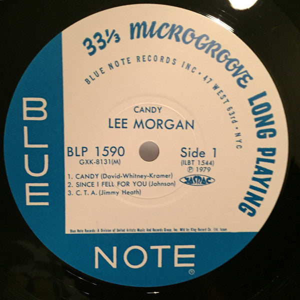 Lee Morgan - Candy (LP, Album, Mono, RE)