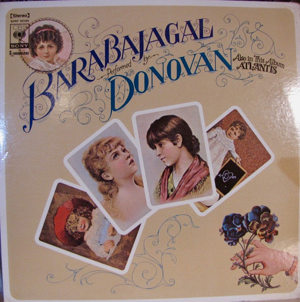 Donovan - Barabajagal (LP, Album)