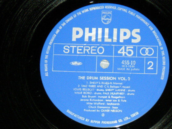 Louis Bellson - The Drum Session Vol. 2(LP, Album)