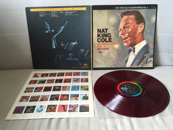 Nat King Cole - Stardust (LP, Comp, Red)