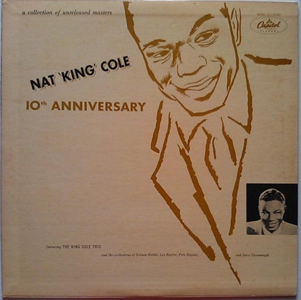 Nat King Cole Trio* - 10th Anniversary Album (LP, Album, Mono, RE)