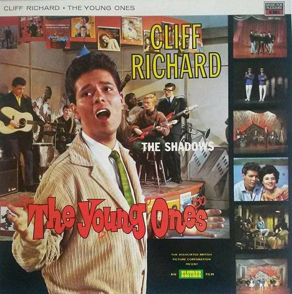 Cliff Richard, The Shadows - The Young Ones (LP, RE)