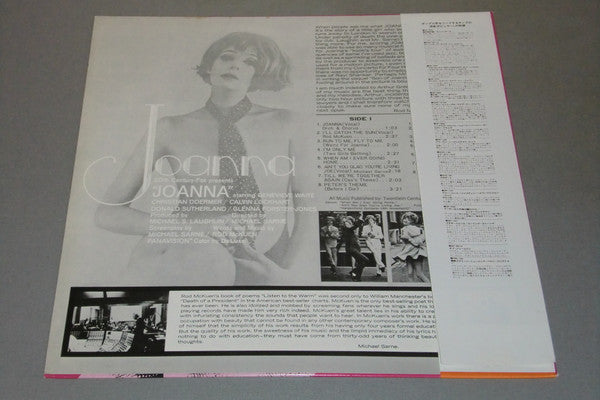 Rod McKuen - Joanna (LP, Album)